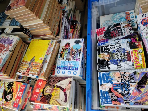 漫画本や自己啓発本など本を、須恵町・博多区・那珂川市にて買取しました。